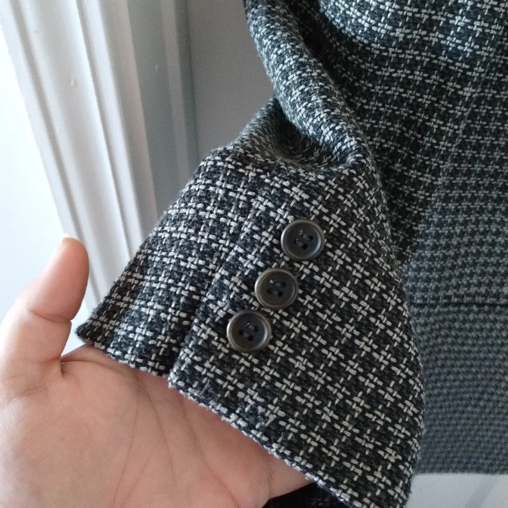 Mani By Giorgio Armani Vintage 2 Button Blazer Like New Size 44